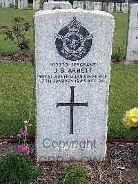 Perth War Cemetery And Annex - Arnett, John Burniston