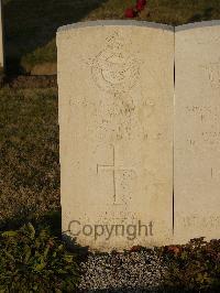 Belgrade War Cemetery - Adam, Charles Riddell