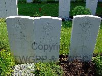 Belgrade War Cemetery - Adams, Reginald