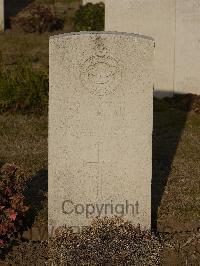 Belgrade War Cemetery - Allan, Gilbert Fairley