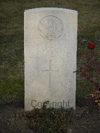 Belgrade War Cemetery - Anderson, Stephen