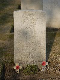 Belgrade War Cemetery - Andrews, Clifford John