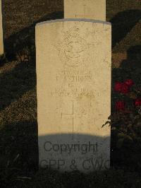 Belgrade War Cemetery - Anthony, Roland