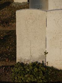 Belgrade War Cemetery - Anyon, Ralph Scott