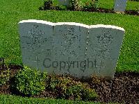 Belgrade War Cemetery - Asquith, John Anthony
