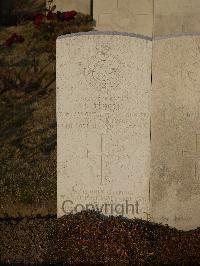 Belgrade War Cemetery - Athorn, Stanley