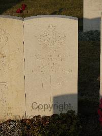 Belgrade War Cemetery - Attreed, Robert Reginald