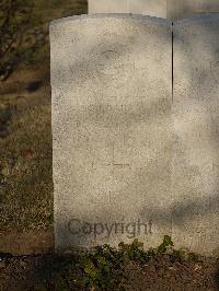 Belgrade War Cemetery - Bailey, John Charles James