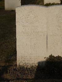 Belgrade War Cemetery - Balls, Frank Philip