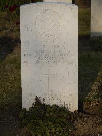 Belgrade War Cemetery - Bare, Jack Stormont