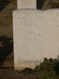 Belgrade War Cemetery - Barnes, John Robert