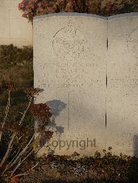 Belgrade War Cemetery - Clarke, James Herbert Stevenson