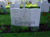 Belgrade War Cemetery - Higginbottom, Alan