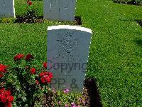Belgrade War Cemetery - Watson, Arthur Wilfred