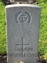 Grangegorman Military Cemetery - Abel, Thomas Wilkinson