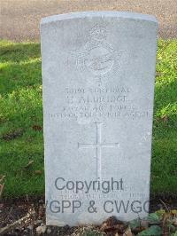 Grangegorman Military Cemetery - Aldridge, Harry