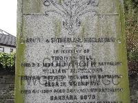 Grangegorman Military Cemetery - Alexander, William
