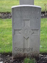 Grangegorman Military Cemetery - Antill, P M
