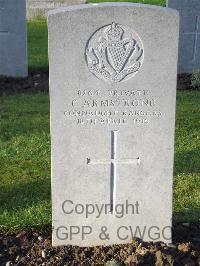 Grangegorman Military Cemetery - Armstrong, Charles