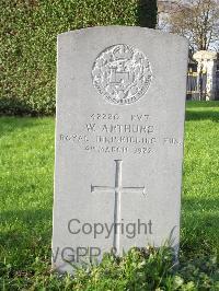 Grangegorman Military Cemetery - Arthurs, W