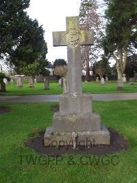 Grangegorman Military Cemetery - Ascough, Edwin Joshua