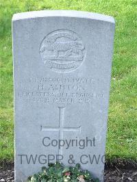 Grangegorman Military Cemetery - Ashton, Harry