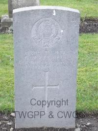 Grangegorman Military Cemetery - Attwell, G W