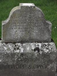Grangegorman Military Cemetery - Auber, Albert Edward