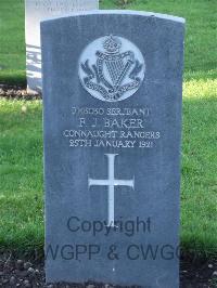 Grangegorman Military Cemetery - Baker, Frederick J
