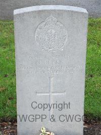 Grangegorman Military Cemetery - Black, Thomas