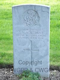 Grangegorman Military Cemetery - Blackhurst, Thomas