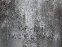 Grangegorman Military Cemetery - Burgess, Percy Frederick