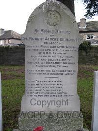 Grangegorman Military Cemetery - Gilmore, Robert A