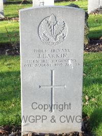 Grangegorman Military Cemetery - Larkin, J