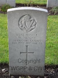 Grangegorman Military Cemetery - McKay, W
