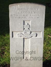 Grangegorman Military Cemetery - Rooney, James