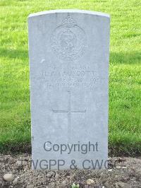 Grangegorman Military Cemetery - Truscott, Herbert Pope