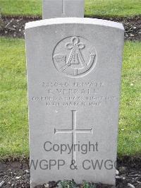 Grangegorman Military Cemetery - Verrall, Charles