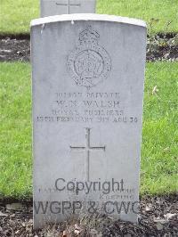 Grangegorman Military Cemetery - Walsh, W H
