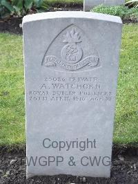 Grangegorman Military Cemetery - Watchorn, Abraham