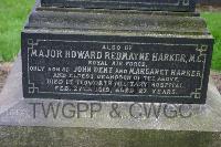 Manchester Southern Cemetery - Harker, Howard Redmayne