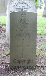 Manchester Southern Cemetery - Hyde, W