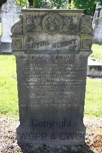 Manchester Southern Cemetery - Mintoft, P