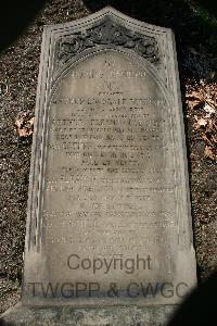 Manchester Southern Cemetery - Robinson, A L