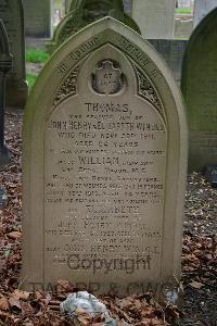 Manchester Southern Cemetery - Windle, W