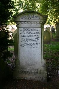 Manchester Southern Cemetery - Worrall, E A