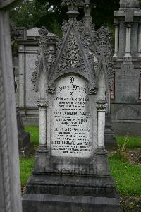 Manchester Southern Cemetery - Yates, R
