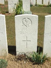 Blighty Valley Cemetery - Anderson, Archibald John Scott
