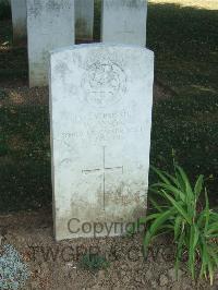 Blighty Valley Cemetery - Anson, W