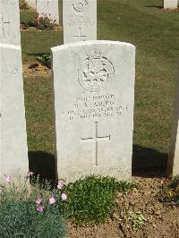 Blighty Valley Cemetery - Askew, B A
